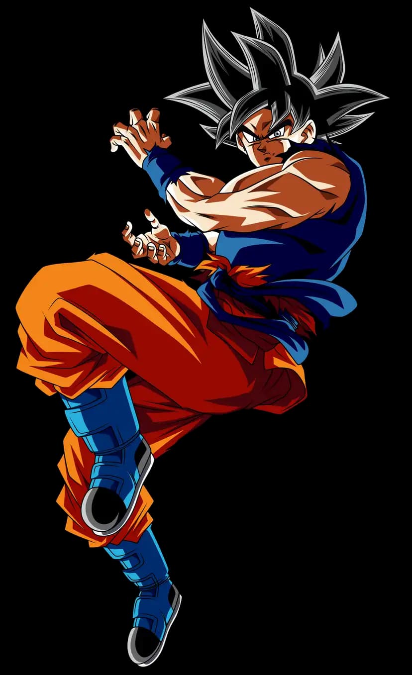 Goku Ultra Instinc